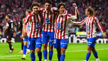 Atletico earn third straight LaLiga win with 3-0 win over Sevilla