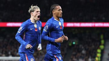 European live updates: Chelsea top Tottenham in London derby