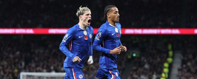 Chelsea move into third after win over toothless Spurs