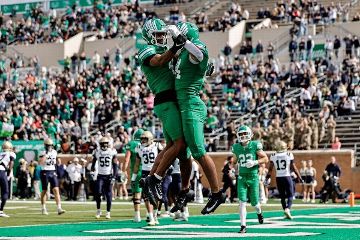 North Texas ends Navy's 10-game winning streak