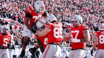 Projecting the College Football Playoff top 12 after Week 10