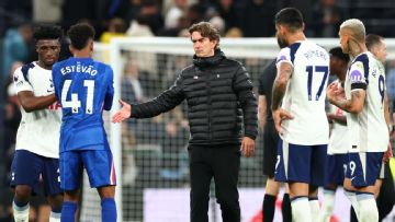 Tottenham's inept loss to Chelsea has fans turning on Frank