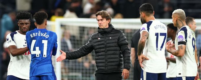 Tottenham's inept loss to Chelsea has fans turning on Frank