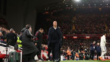 Raucous Anfield crowd backs Slot as Liverpool returns to form