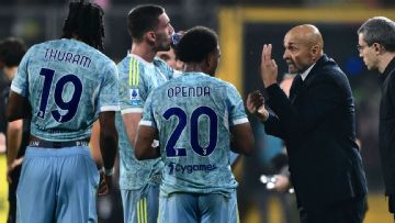 Spalletti enjoys winning Juventus debut despite Vardy goal