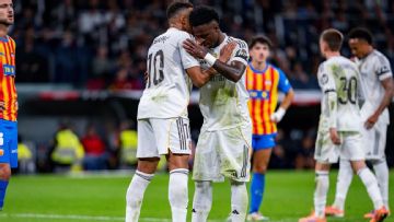 Alonso defends Mbappé, Vinícius over Real Madrid penalty miss