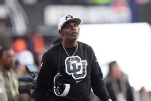 Colorado's Deion Sanders blocks player interviews after loss