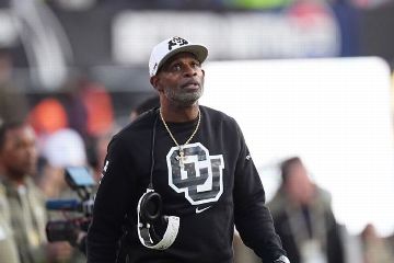 Colorado's Deion Sanders blocks player interviews after loss