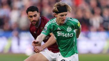 European live updates: West Ham-Newcastle; Bournemouth-Man City