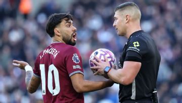 European live updates: West Ham-Newcastle; Bournemouth-Man City