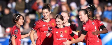 Jess Park stars as Man United beat Brighton