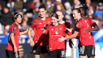 Jess Park stars as Man United beat Brighton