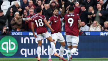 Paquetá stars as West Ham snap losing streak with first win under Nuno