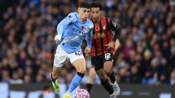 European live updates: Man City can go second with win vs. Bournemouth