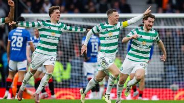 Old Firm derby: Celtic beat Rangers in Scottish League Cup semi