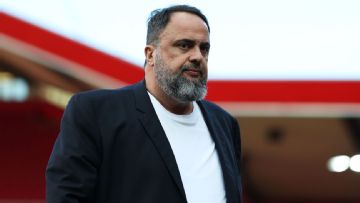 Palace charged over gun banner targeting Forest's Marinakis