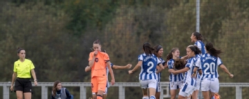 Barça end 10-game Liga F unbeaten run with loss at Real Sociedad