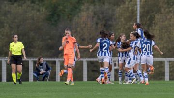 Barça end 10-game Liga F unbeaten run with loss at Real Sociedad