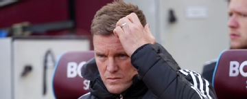 Eddie Howe laments Newcastle mentality in loss to West Ham