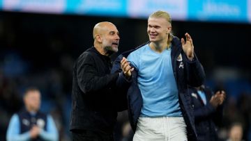 Erling Haaland influence on level of Messi, Ronaldo - Guardiola
