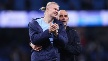 Can Haaland's goals push Man City to the Premier League title?