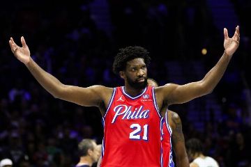 76ers star Joel Embiid fined $50,000 for lewd gesture