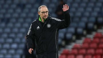 Interim Celtic boss Martin O'Neill open to longer-term talks