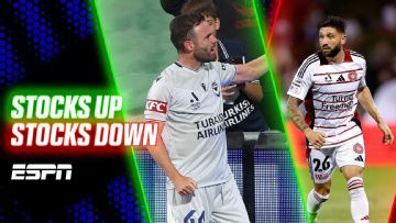 A-League Men stocks up, stocks down: Why Mata's goal could be significant