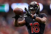 Cardinals' Harrison (heel) says he feels 'good enough' to face Falcons