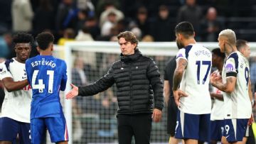 Tottenham's Frank: Van de Ven and Spence said sorry for snub