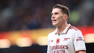 Arsenal boss Arteta 'concerned' about Viktor Gyökeres injury