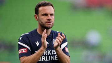 Victory's Juan Mata 'open' to investing in the A-League
