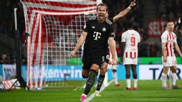 Kane, Mbappé lead ESPN's Players of the Month for October