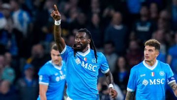 Kevin de Bruyne's injury has left room for Andre-Frank Zambo Anguissa to step up for Napoli