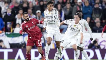 UEFA Champions League updates: Liverpool-Real Madrid, PSG-Bayern