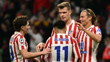 Atlético Madrid back on track with win over Union Saint-Gilloise