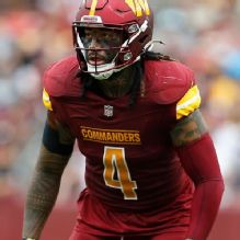 Washington Commanders LB Frankie Luvu won't be suspended