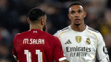 Madrid's Bellingham defends Alexander-Arnold after Liverpool boos