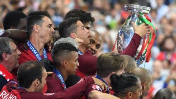 Ronaldo: Matching Messi's World Cup won't 'define' my legacy