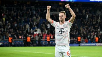 Joshua Kimmich: Arsenal clash will show where Bayern stand