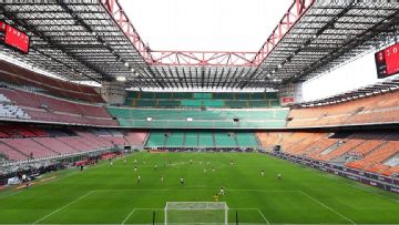 Milan and Inter sign San Siro deeds, key step to new stadium