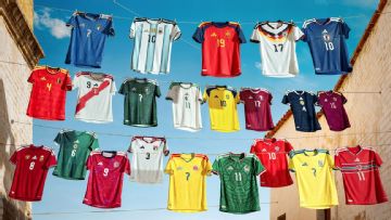 New Adidas World Cup jerseys rated: Argentina, Mexico, Spain