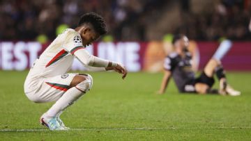 Estêvão, Garnacho score but Chelsea frustrated by Qarabag