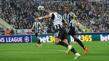 Dan Burn's sublime header helps Newcastle overcome Athletic Club