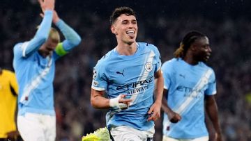 Man City's Guardiola declares Foden's 'back' after inspiring win