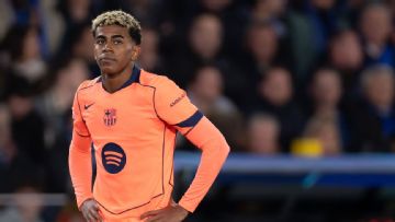 Lamine Yamal calls reports on Barcelona injury spell 'lies'