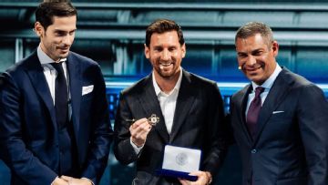 Lionel Messi awarded key to the city of Miami