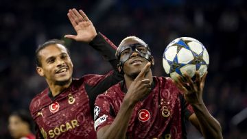 Champions League top scorer: Osimhen topples Mbappé, Haaland