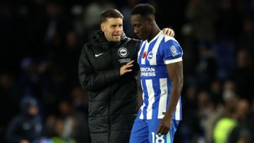 Welbeck's Brighton teammates back England credentials - Hürzeler