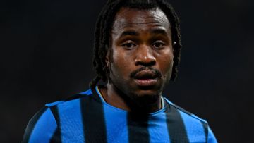 Ademola Lookman touchline spat with ex-Premier League boss